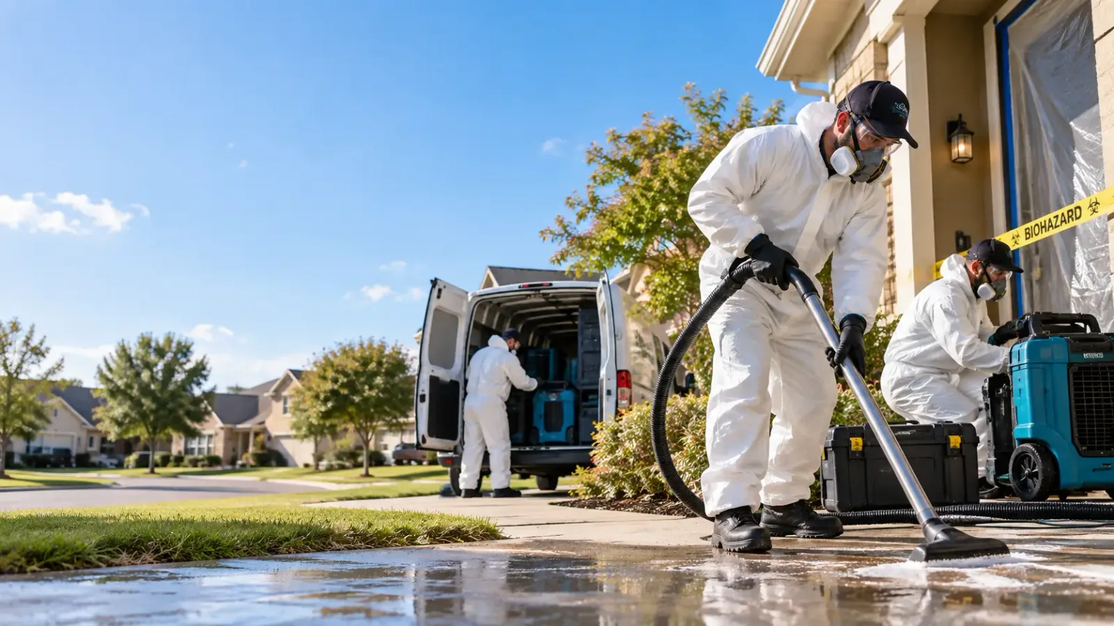 Biohazard Cleanup in Carrollton, MS